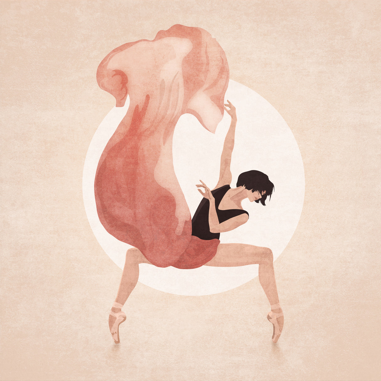Dancer1 Copy Poster och Canvastavla