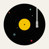 Music Everywhere Poster och Canvastavla