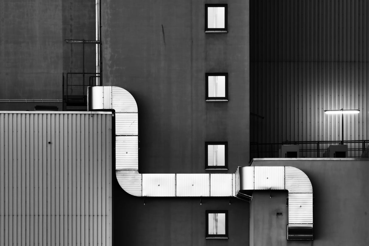 Industry-Graphic Poster och Canvastavla