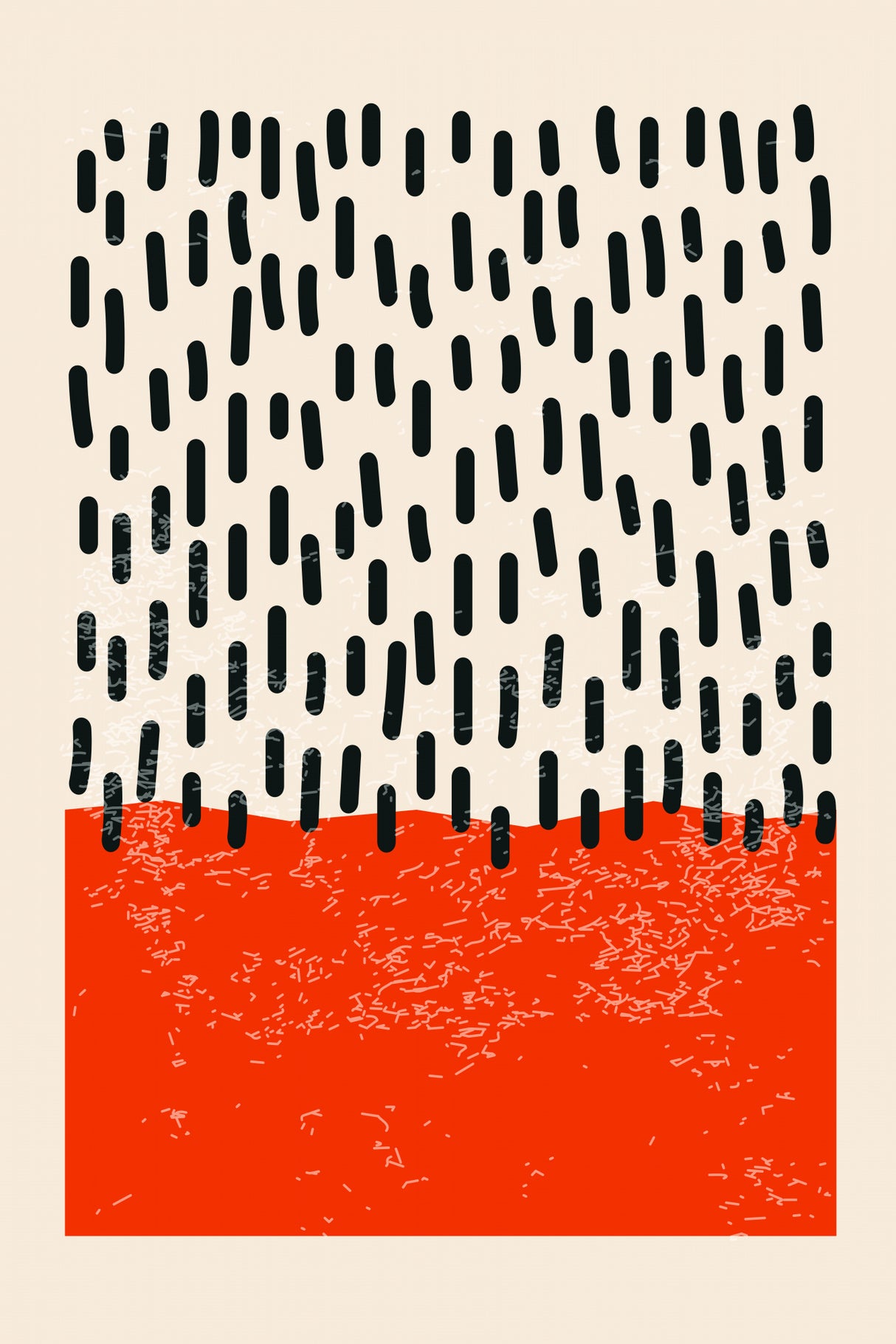 Minimal Abstract Set #4 Poster och Canvastavla