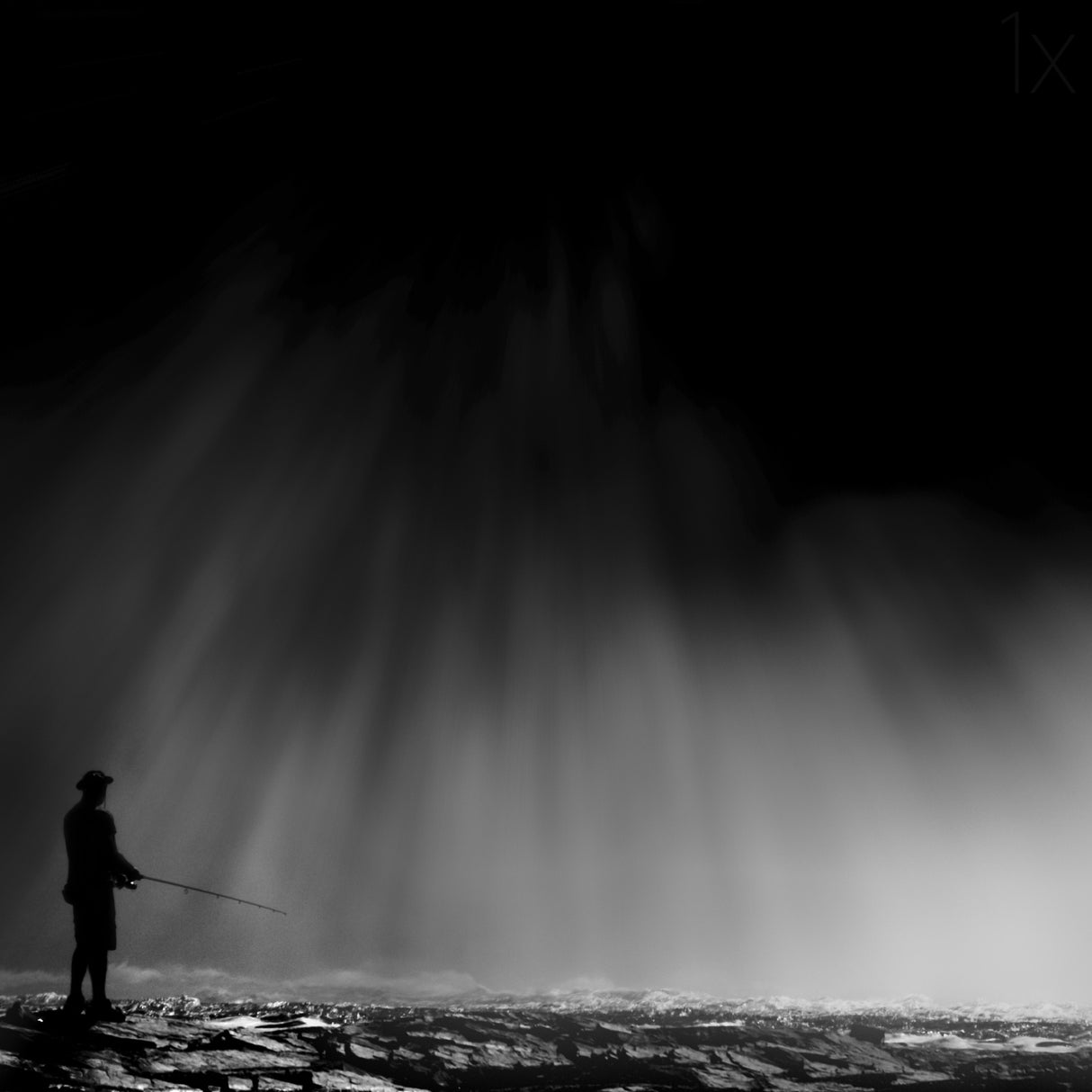 Fishing Paradise Poster och Canvastavla