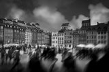 Gente indaffarata Poster och Canvastavla