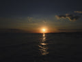 amazing sea view at sunset Poster och Canvastavla