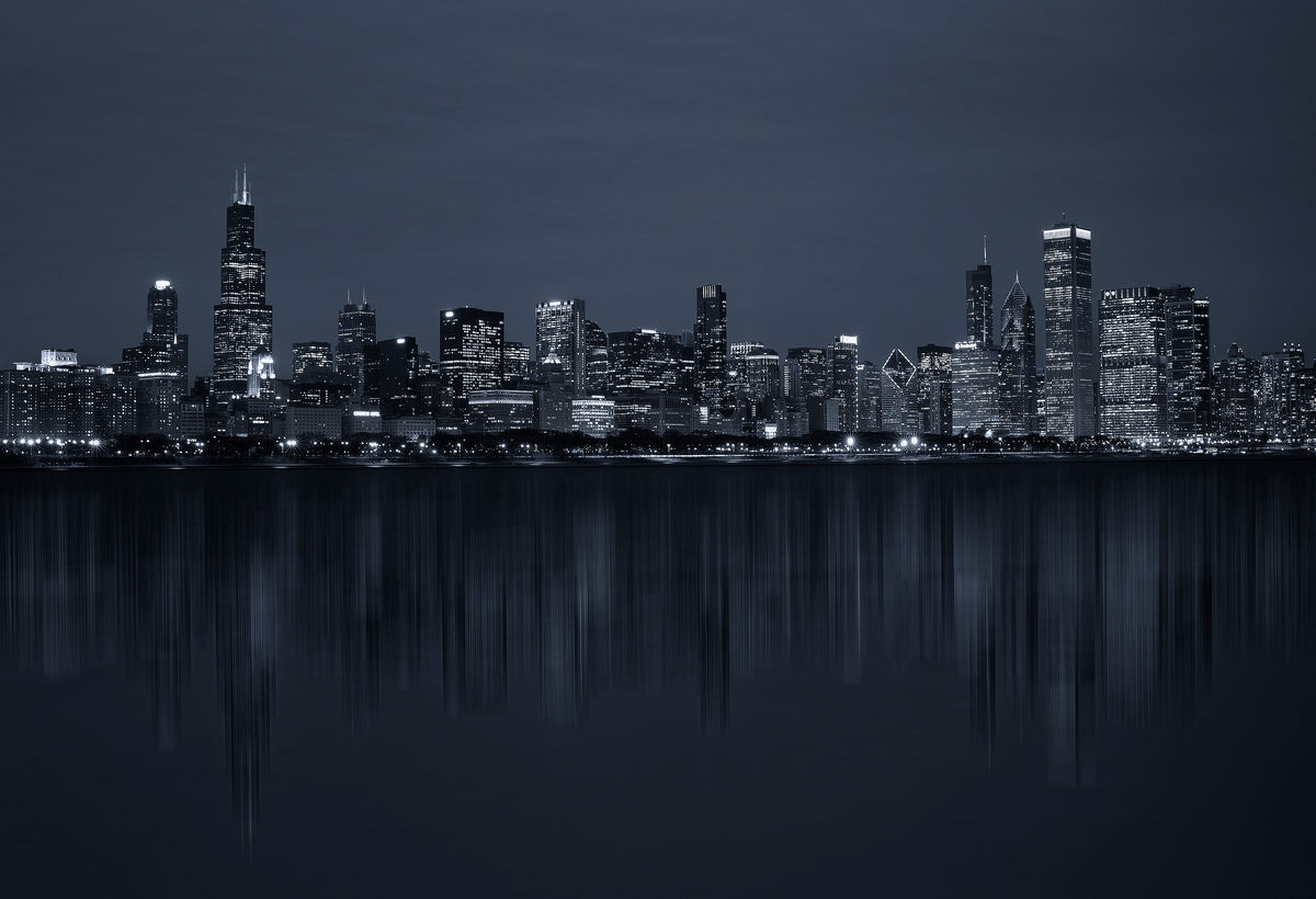 Chicago Poster och Canvastavla