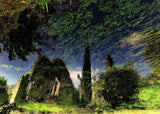 reflected ruins Poster och Canvastavla