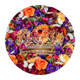 Destiny Blooms &amp; Crown Poster och Canvastavla
