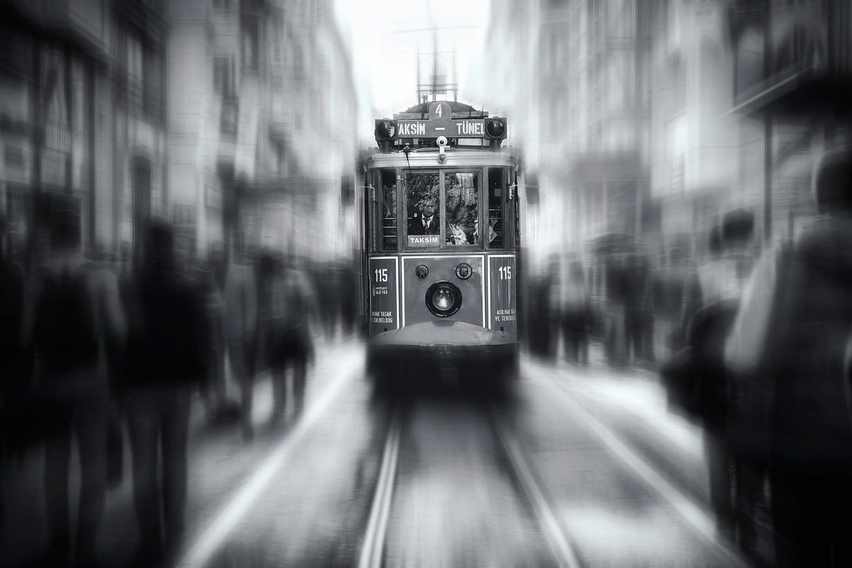Taksim-Tunel Poster och Canvastavla