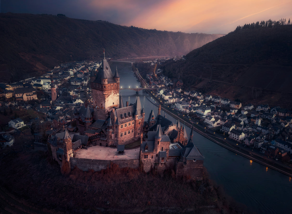 Cochem Mágico Poster och Canvastavla