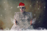Glass cristmas Poster och Canvastavla