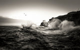 Waves Poster och Canvastavla