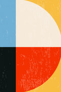 Minimal Shapes Series #3 Poster och Canvastavla