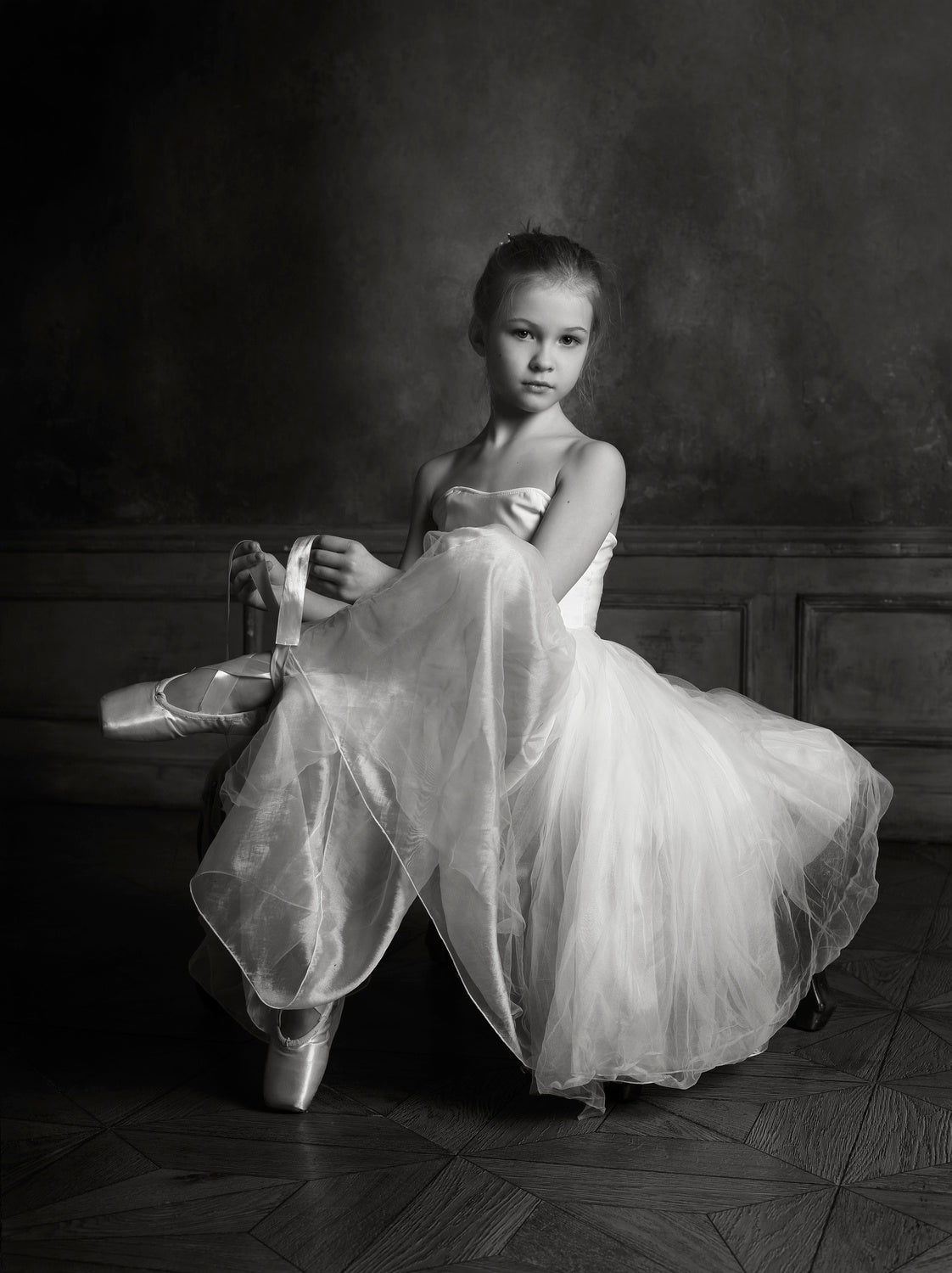 The little ballet dancer Poster och Canvastavla