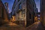 A corner of Barcelona Poster och Canvastavla