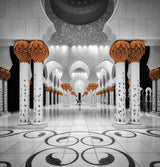Sheikh Al Zayed Grand Mosque Poster och Canvastavla