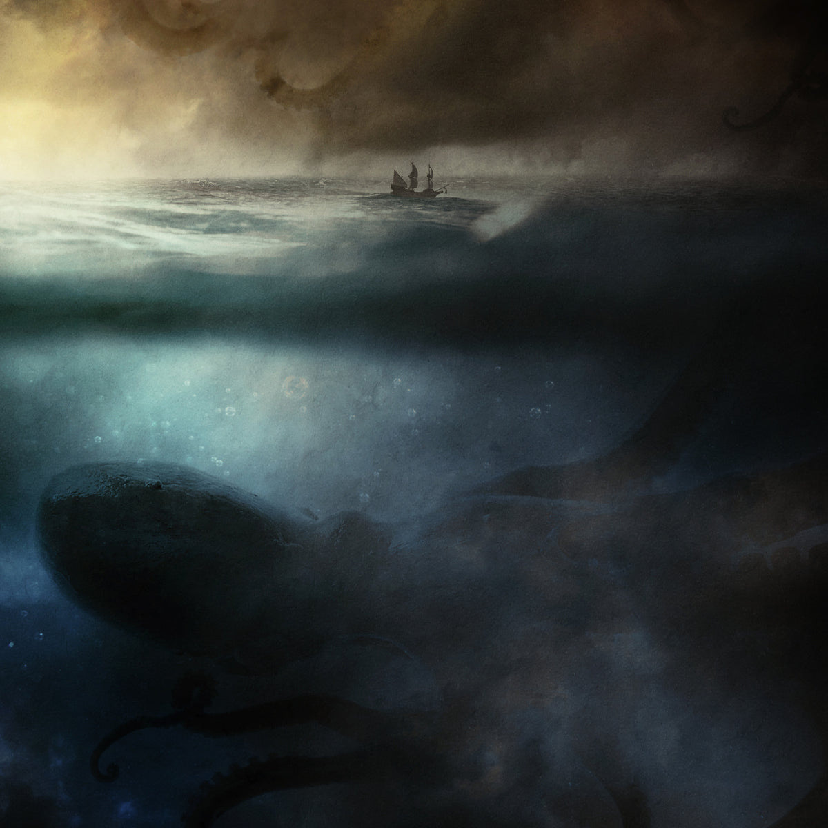 Guardian of the Abyss Poster och Canvastavla