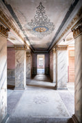 Pastel Hallway Poster och Canvastavla
