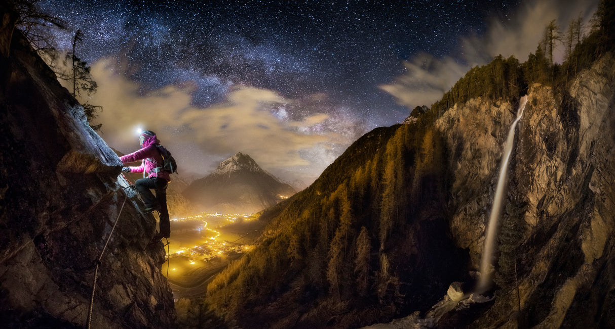 The Climb Poster och Canvastavla