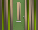 Door in the forest. Poster och Canvastavla