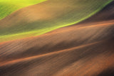 Moravian Tuscany Waves #3 Poster och Canvastavla