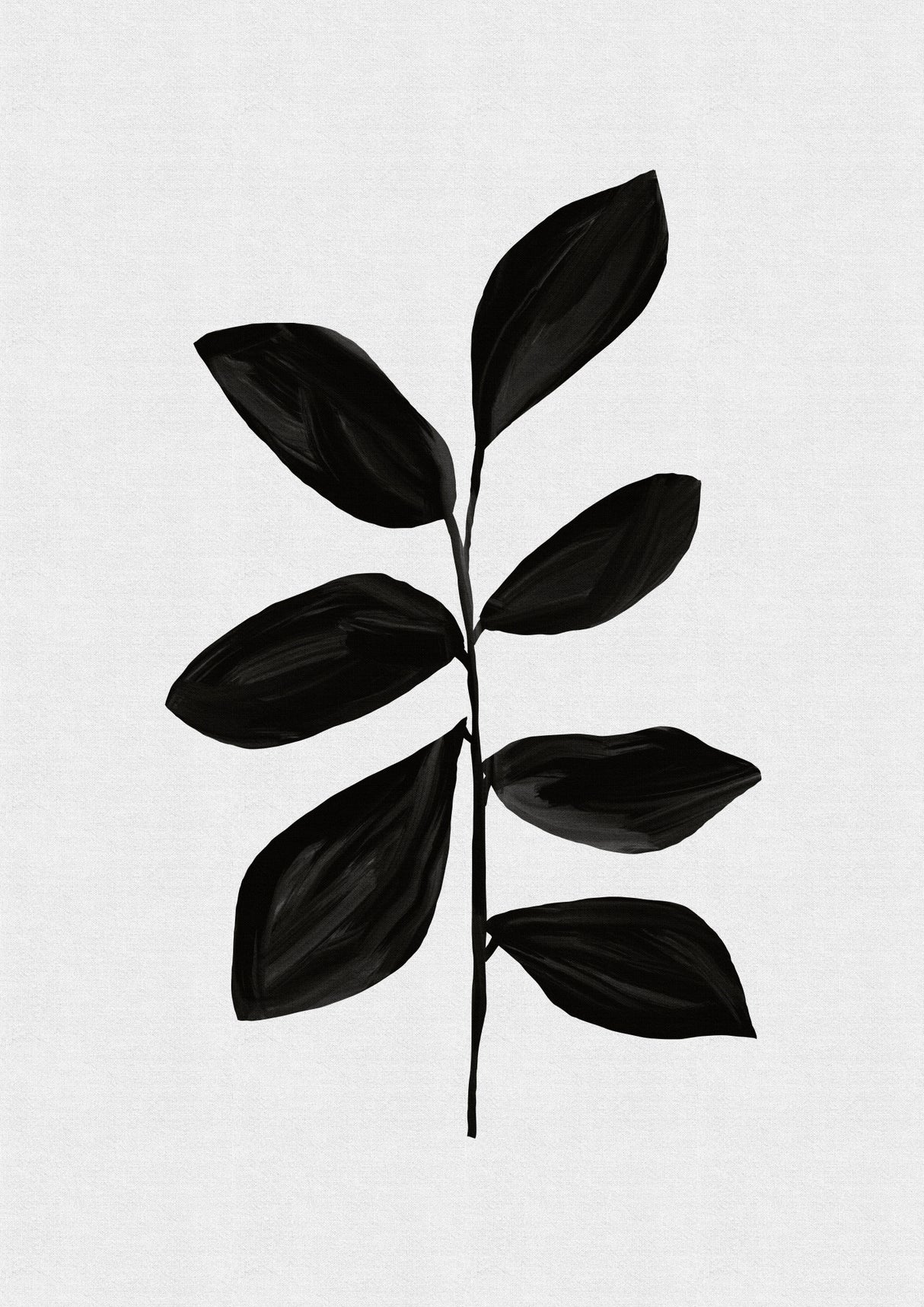 Botanical I Poster och Canvastavla