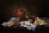 Tea with honey Poster och Canvastavla