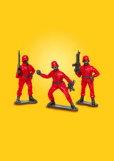 Modern Toy Soldiers Poster och Canvastavla