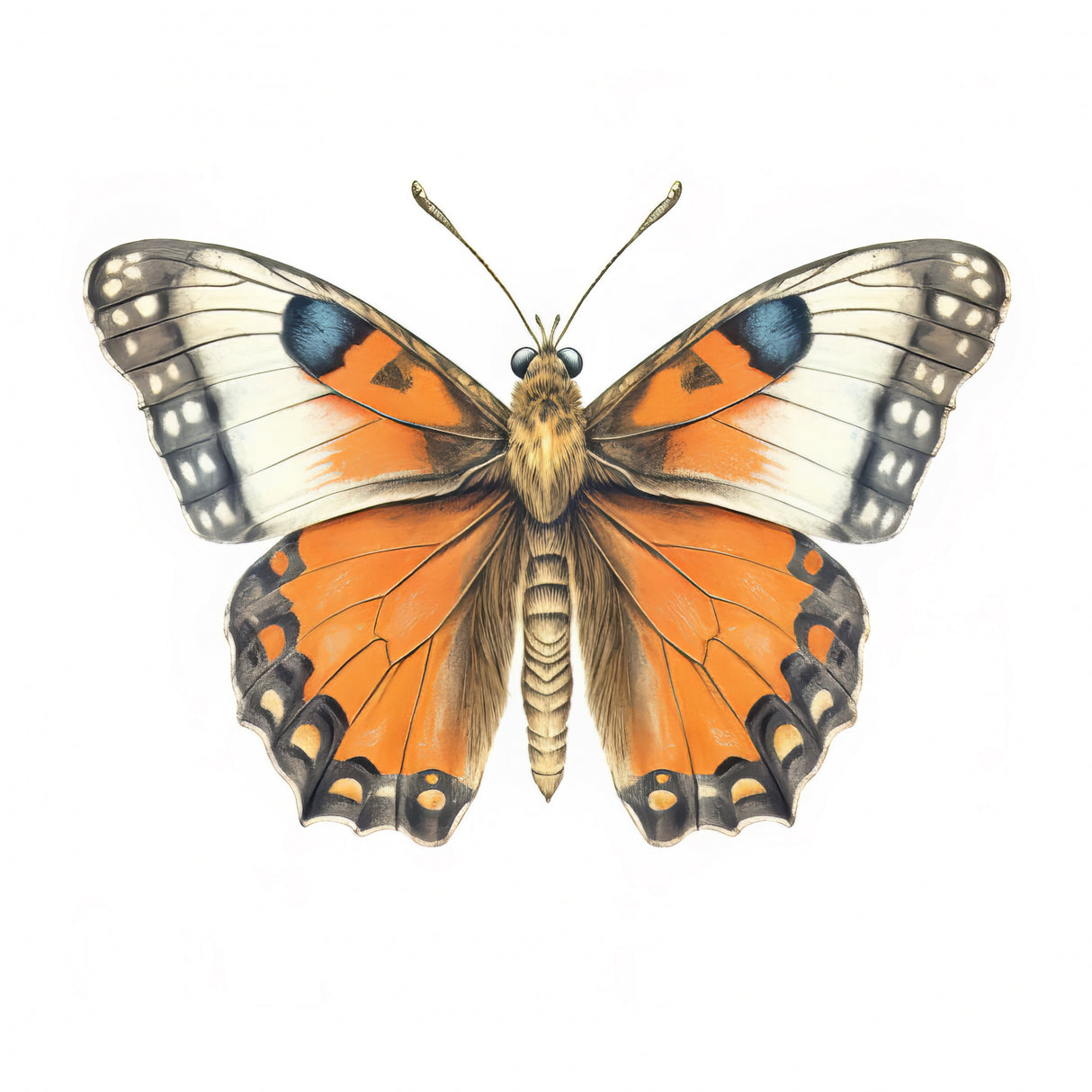 Butterfly 47 Poster och Canvastavla