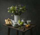 Breakfast Poster och Canvastavla
