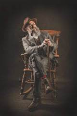 An English Gentleman Poster och Canvastavla