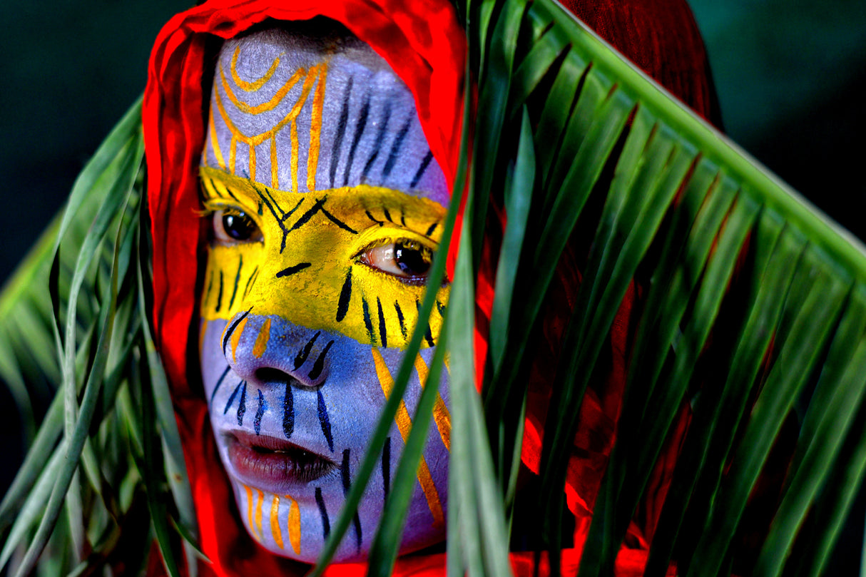 COLORFUL TRIBAL Poster och Canvastavla