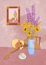 Day dream 2 Vas och keramikposter
