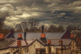 On the roof Poster och Canvastavla