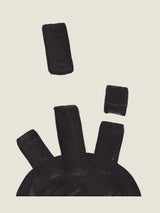 Ink Motif 18 Poster och Canvastavla
