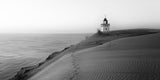 Traces at the lighthouse. Poster och Canvastavla