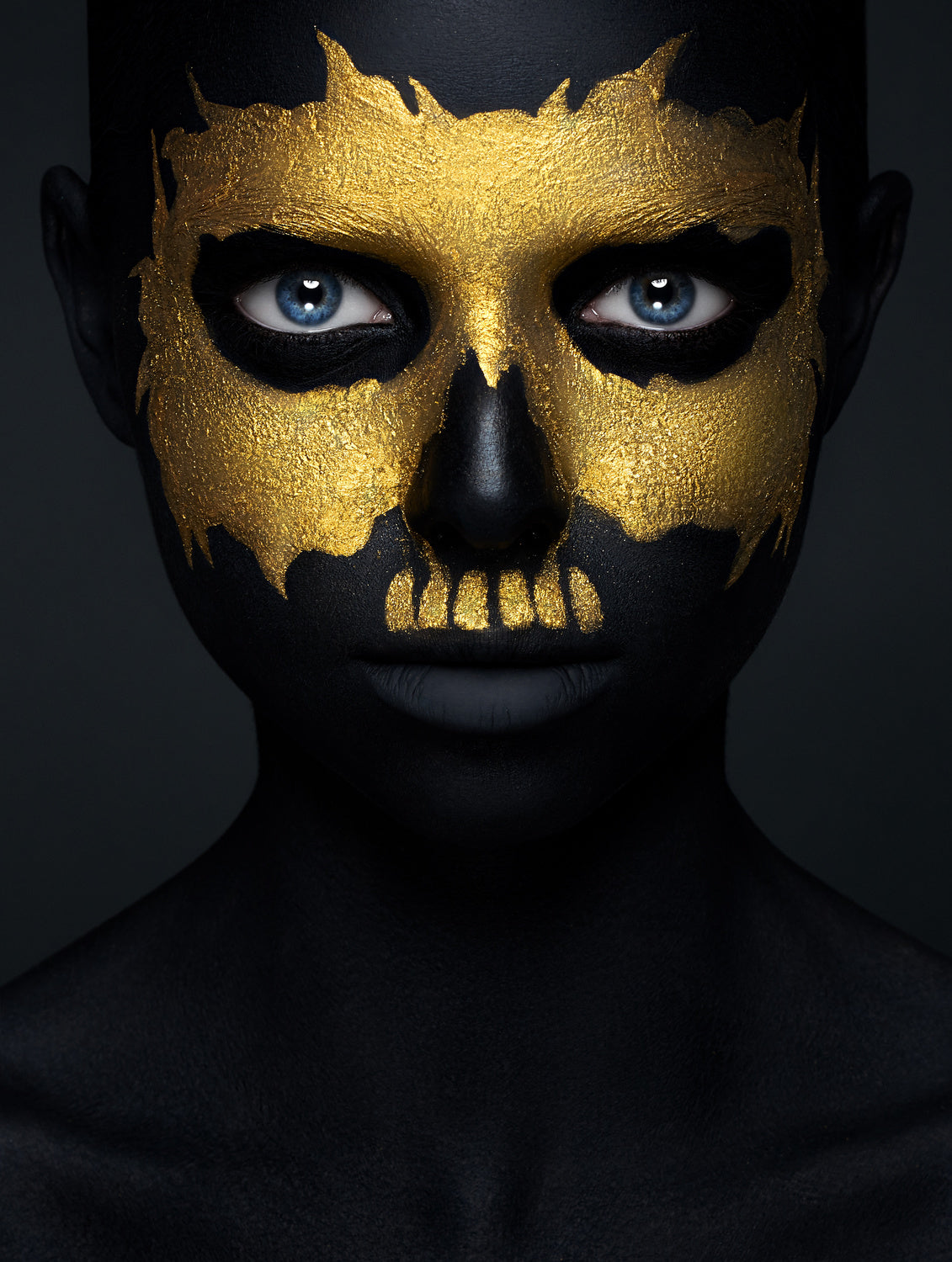 Gold of the Dead. Poster och Canvastavla