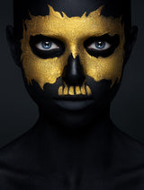 Gold of the Dead. Poster och Canvastavla