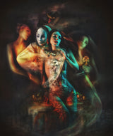 White Fog: The Dance Poster och Canvastavla