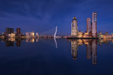 Fantasy Rotterdam Poster och Canvastavla