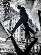 the city of puddle Poster och Canvastavla