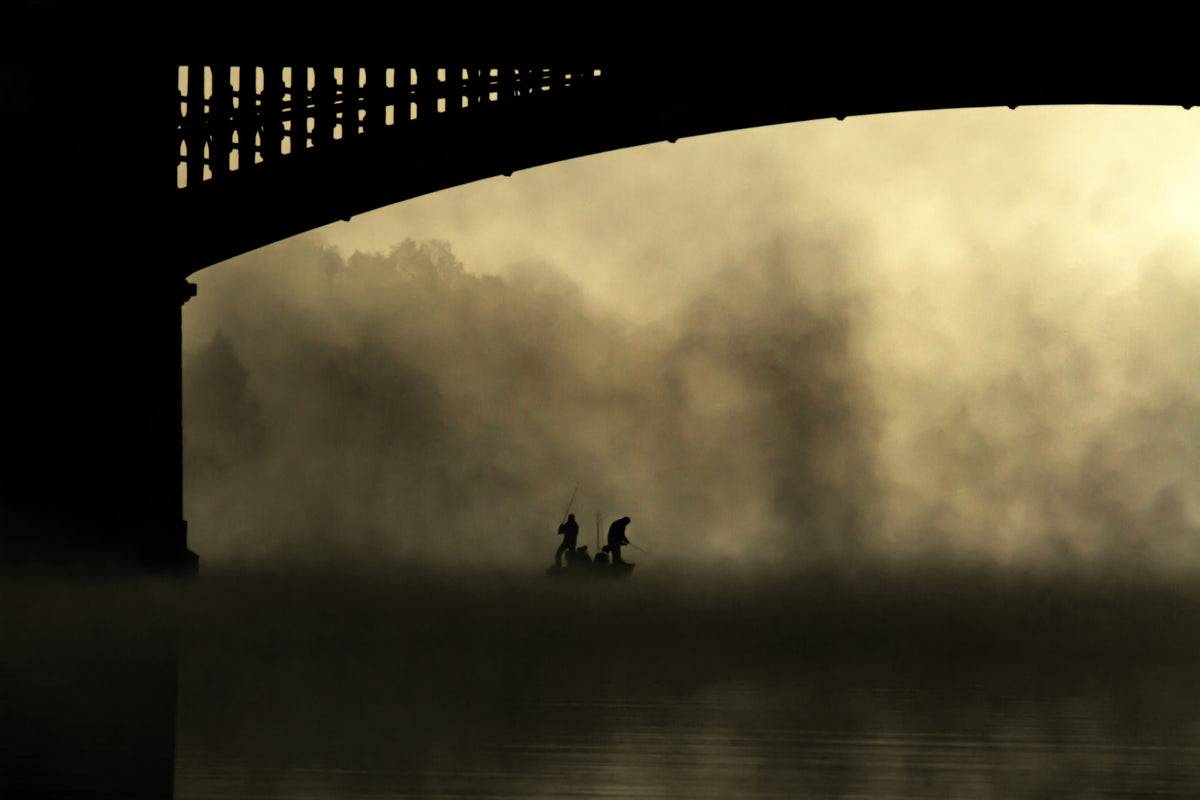 Bridge Over Trouble Water #3 Poster och Canvastavla