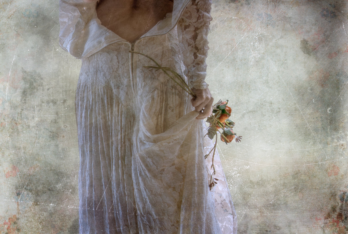 You came into my world with love so softly love… Poster och Canvastavla