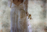 You came into my world with love so softly love… Poster och Canvastavla