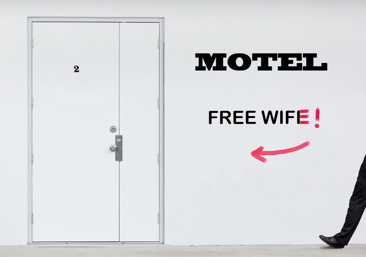 Free Wife at Number 2 Poster och Canvastavla