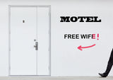Free Wife at Number 2 Poster och Canvastavla