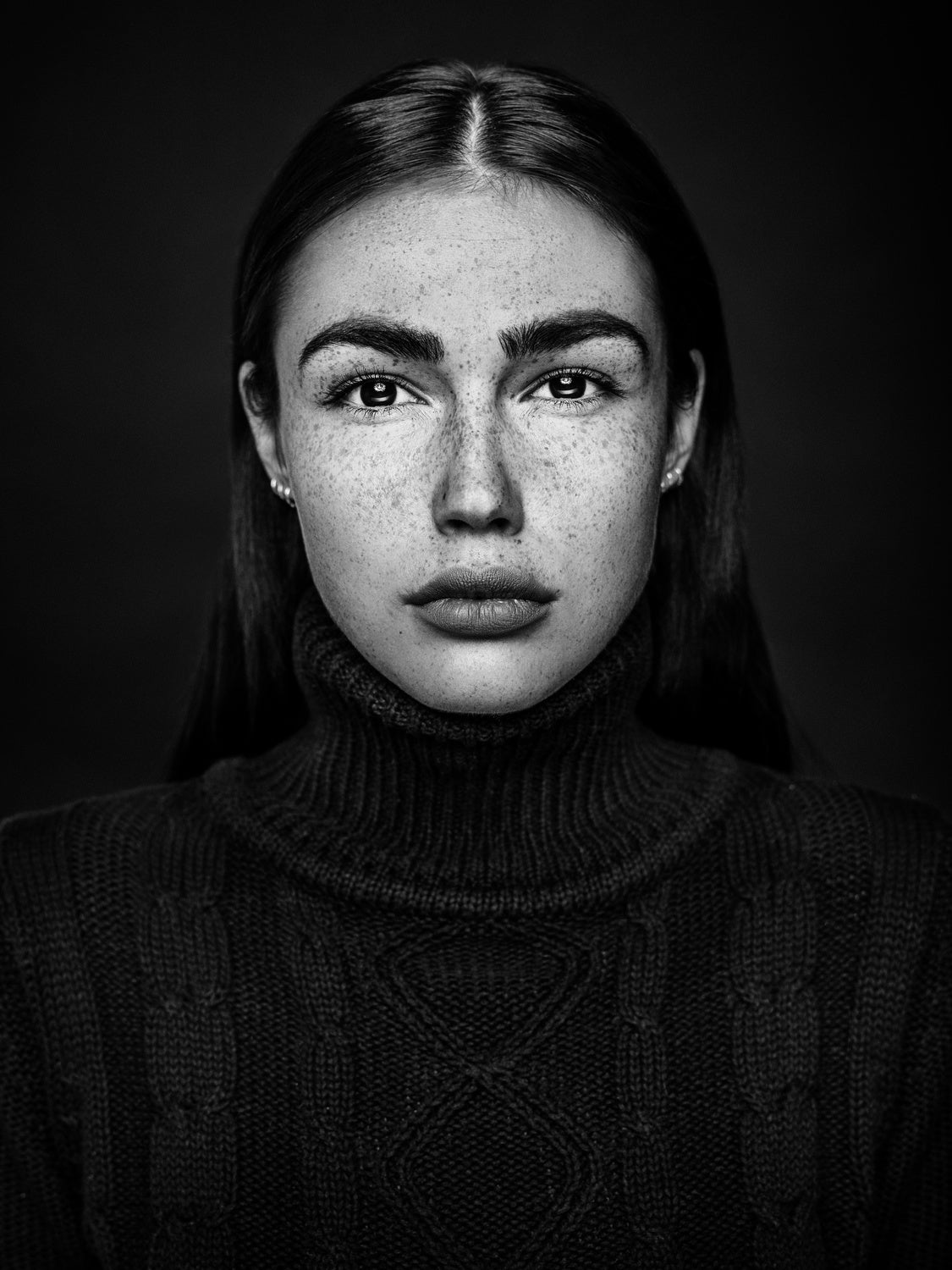 PROJECT FACES [Romi] Poster och Canvastavla