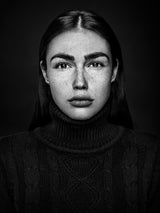 PROJECT FACES [Romi] Poster och Canvastavla