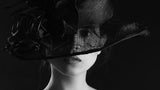 The girl in the hat Poster och Canvastavla
