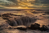 Thor's Well Poster och Canvastavla