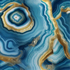 Agate 26 Poster och Canvastavla