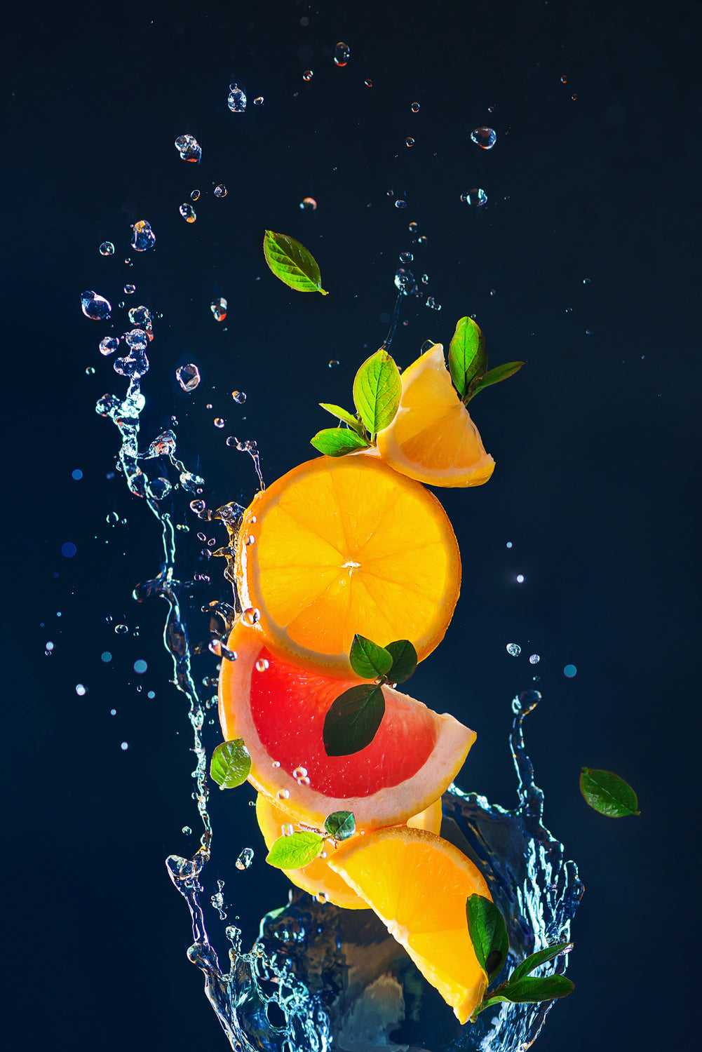 Summer drinks Poster och Canvastavla